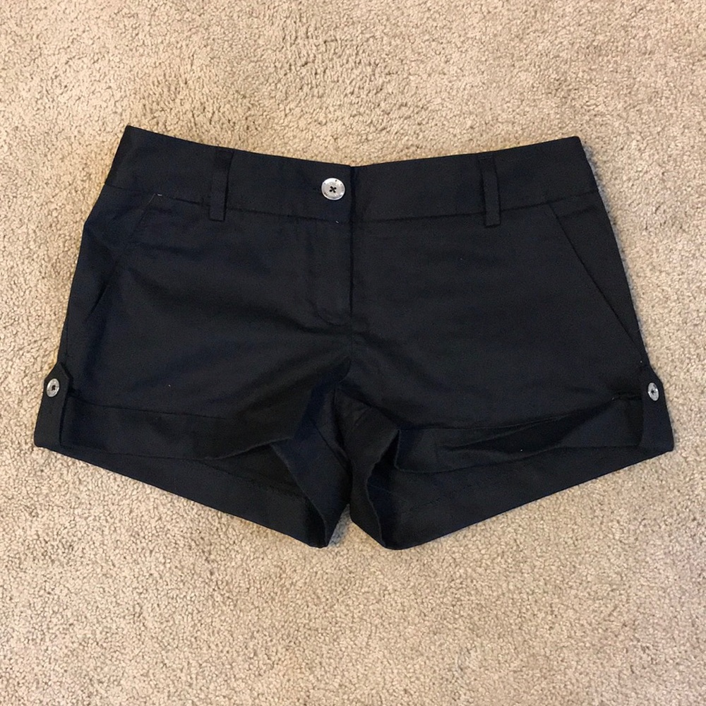 Black Express Shorts